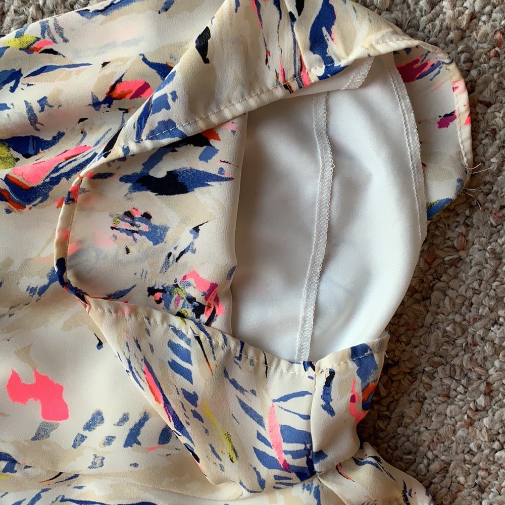 Multicolor romper. - Picture 5 of 6